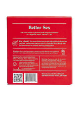 Sex, Plz CBD Patch 4 Count