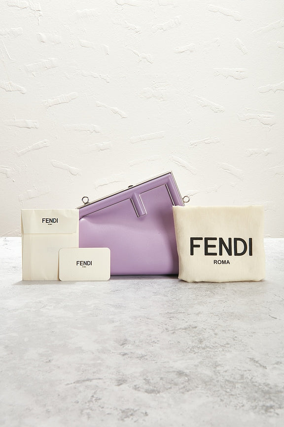 Fendi First Shoulder Bag