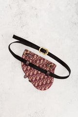 Dior Trotter Oblique Saddle Belt Bag