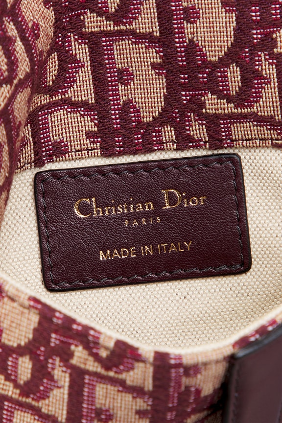 Dior Trotter Oblique Saddle Belt Bag