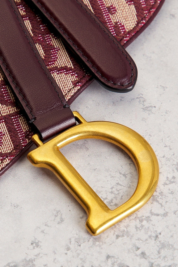 Dior Trotter Oblique Saddle Belt Bag