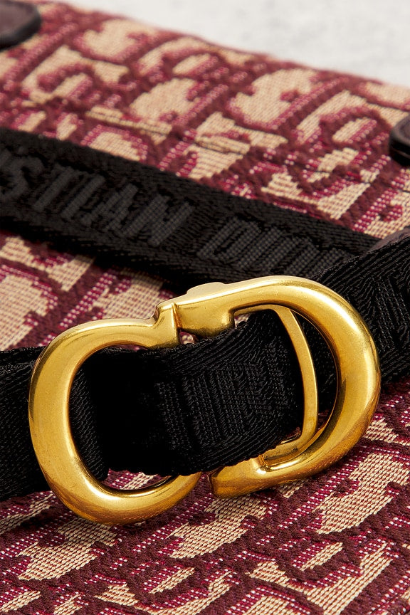 Dior Trotter Oblique Saddle Belt Bag
