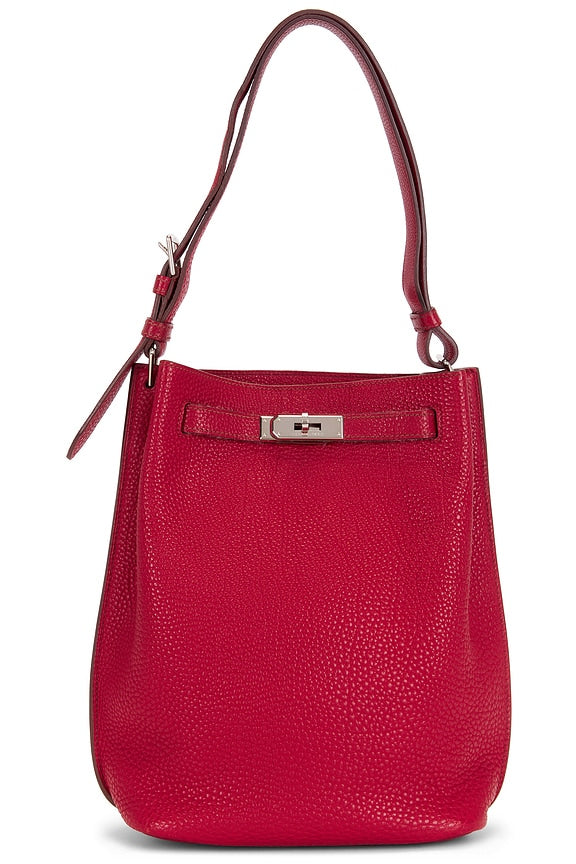 Hermes Togo So Kelly Shoulder Bag