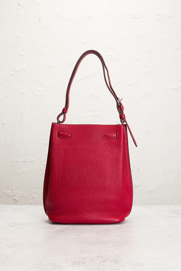 Hermes Togo So Kelly Shoulder Bag
