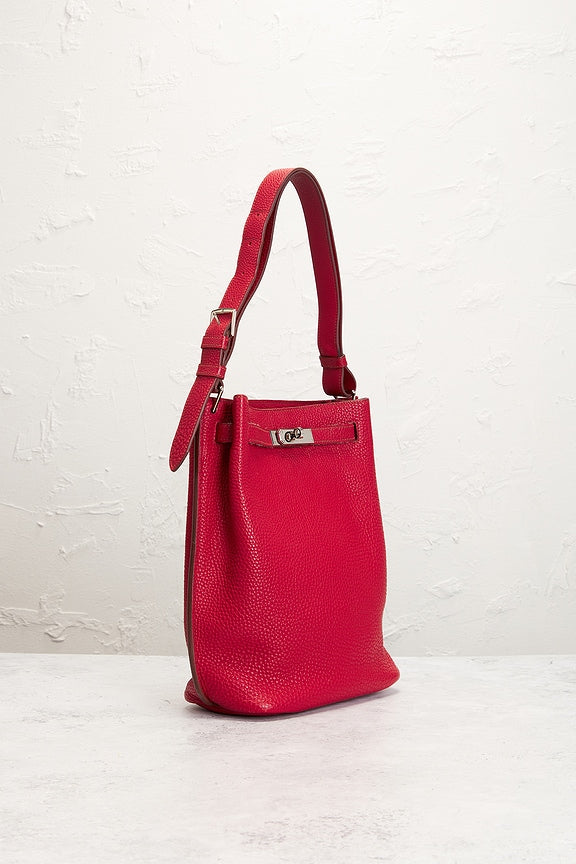 Hermes Togo So Kelly Shoulder Bag