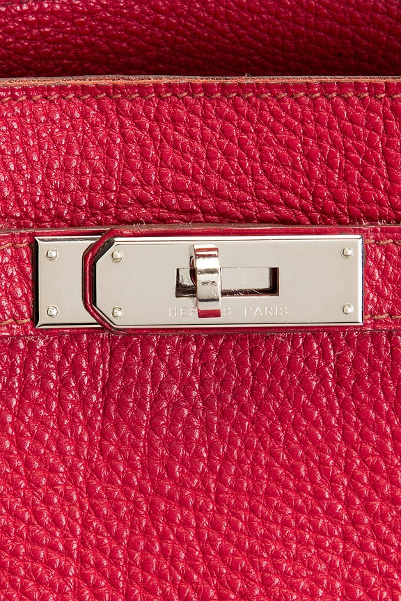 Hermes Togo So Kelly Shoulder Bag