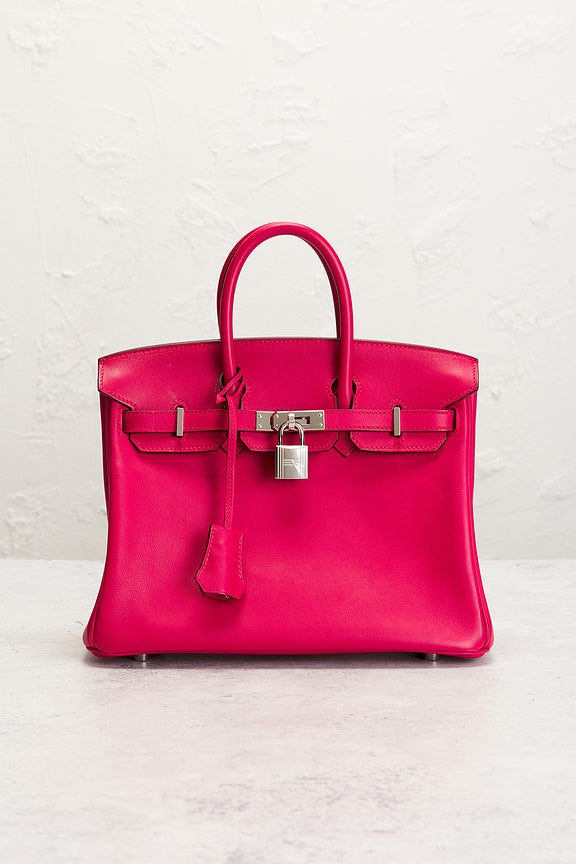 Hermes Swift Birkin 25 Handbag