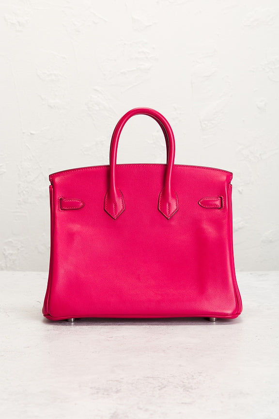Hermes Swift Birkin 25 Handbag