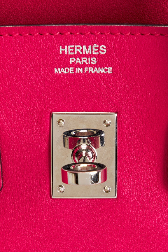 Hermes Swift Birkin 25 Handbag