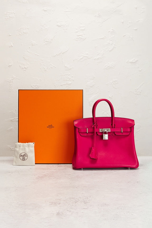 Hermes Swift Birkin 25 Handbag
