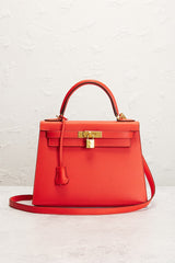 Hermes Epsom Kelly 28 Handbag