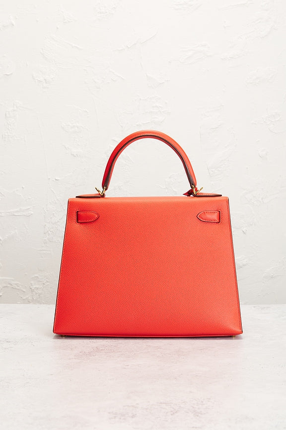 Hermes Epsom Kelly 28 Handbag