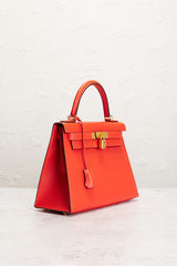 Hermes Epsom Kelly 28 Handbag