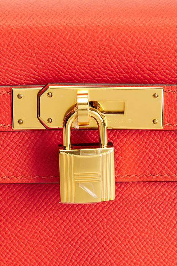 Hermes Epsom Kelly 28 Handbag