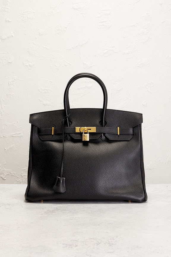 Hermes Ardennes Birkin 35 Handbag