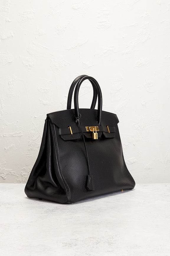 Hermes Ardennes Birkin 35 Handbag