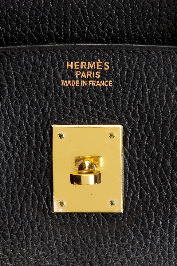 Hermes Ardennes Birkin 35 Handbag