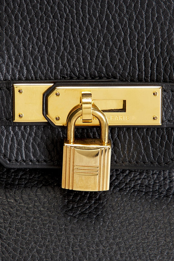 Hermes Ardennes Birkin 35 Handbag