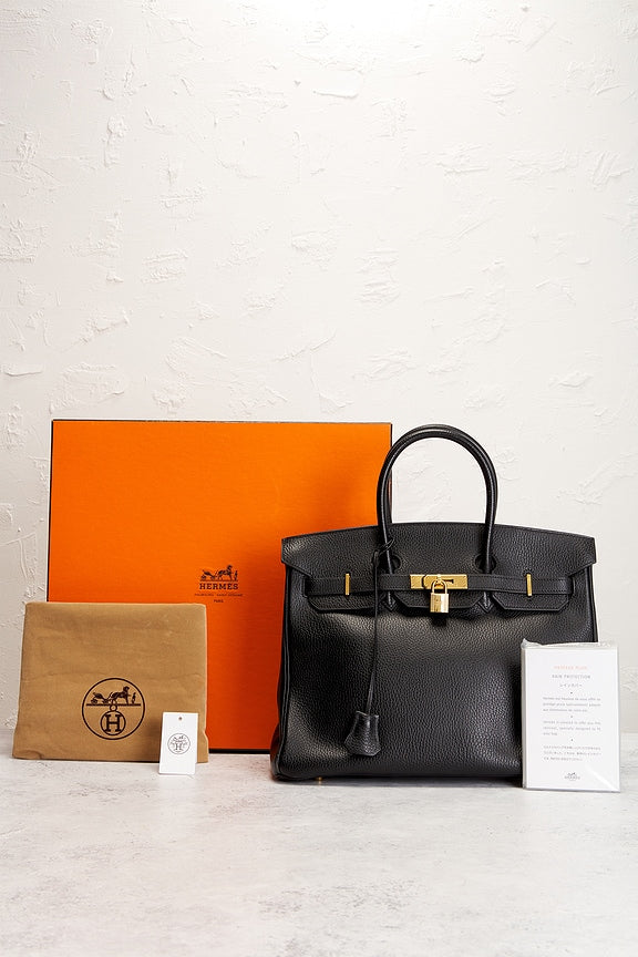 Hermes Ardennes Birkin 35 Handbag