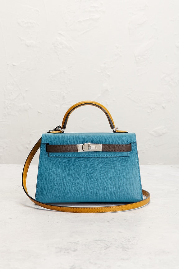 Hermes Epsom Kelly 20 Handbag