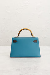 Hermes Epsom Kelly 20 Handbag