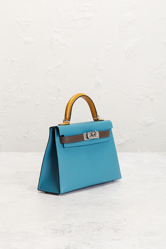 Hermes Epsom Kelly 20 Handbag