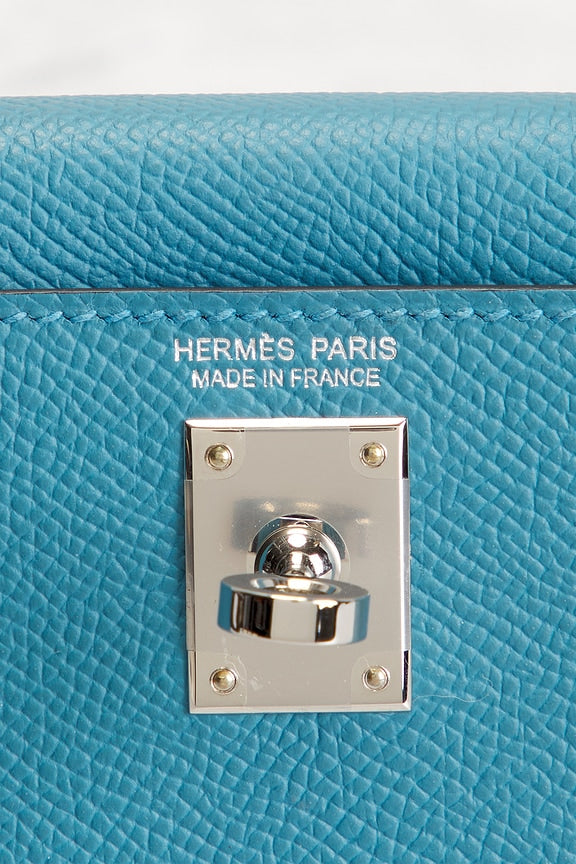 Hermes Epsom Kelly 20 Handbag