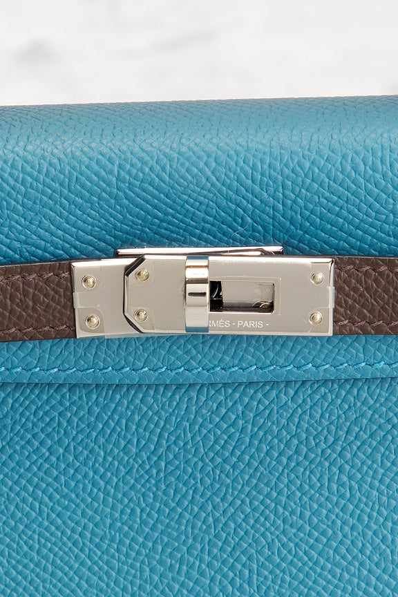 Hermes Epsom Kelly 20 Handbag