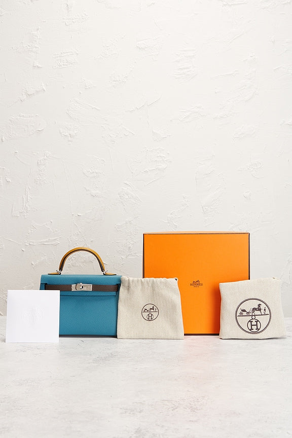Hermes Epsom Kelly 20 Handbag