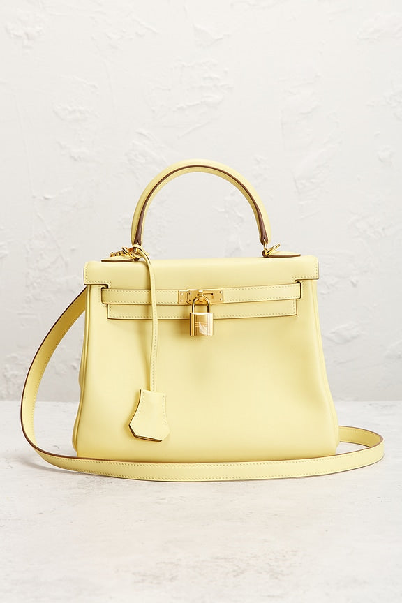 Hermes Swift Kelly 25 Handbag