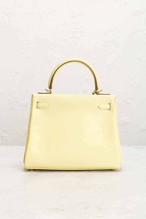 Hermes Swift Kelly 25 Handbag