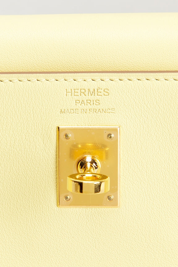 Hermes Swift Kelly 25 Handbag