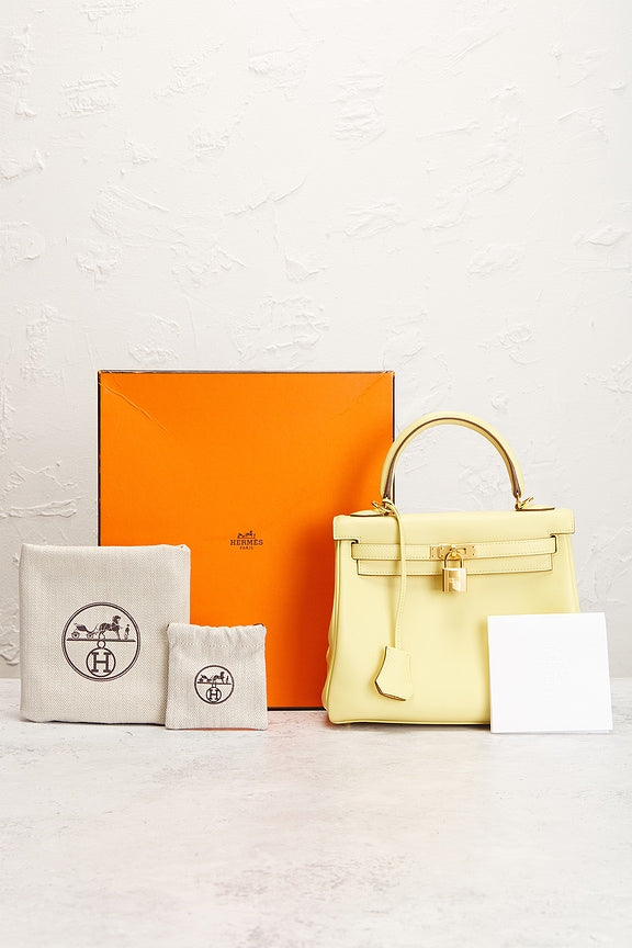 Hermes Swift Kelly 25 Handbag