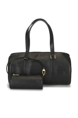 Louis Vuitton Epi Soufflot Handbag &amp; Mini Set