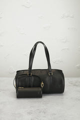 Louis Vuitton Epi Soufflot Handbag &amp; Mini Set