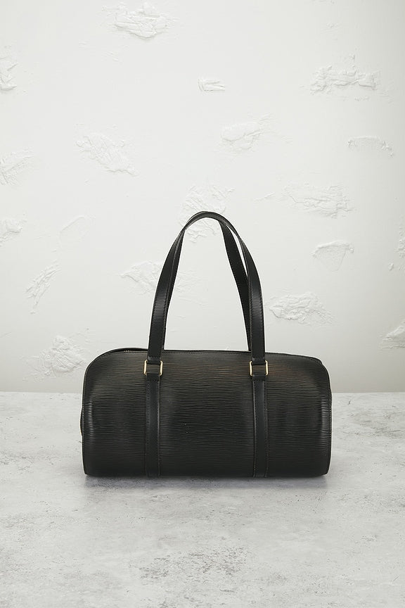 Louis Vuitton Epi Soufflot Handbag &amp; Mini Set
