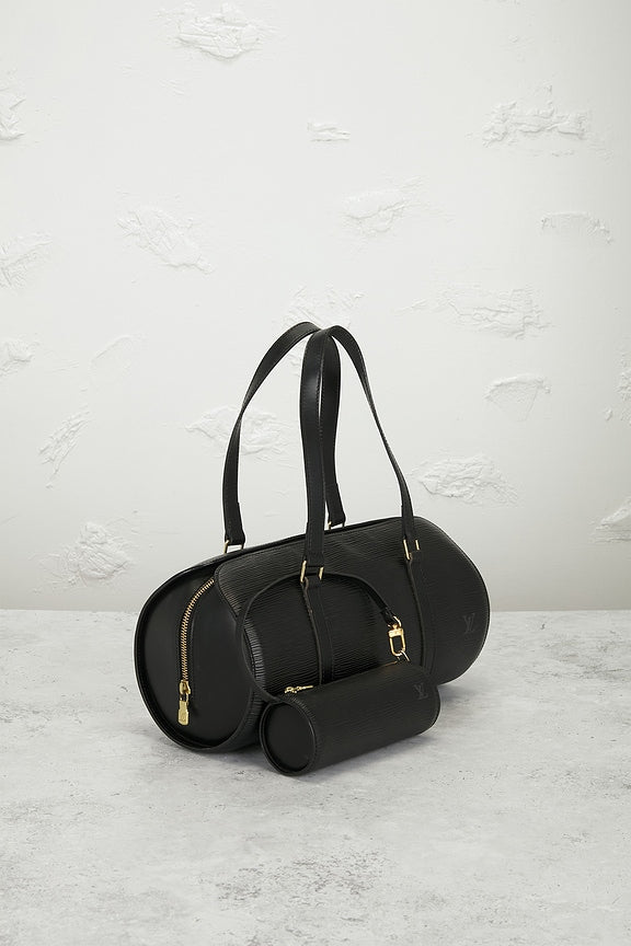 Louis Vuitton Epi Soufflot Handbag &amp; Mini Set