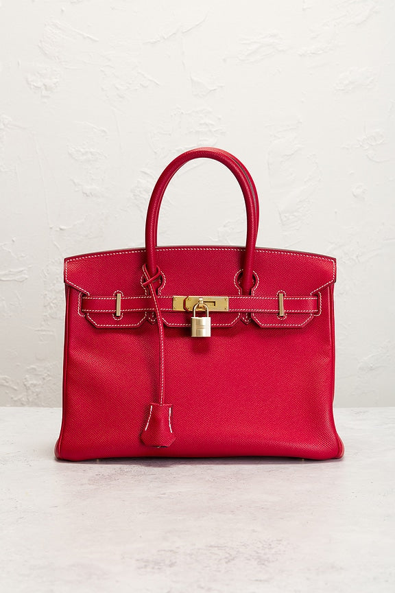 Hermes Epsom Birkin 30 Handbag