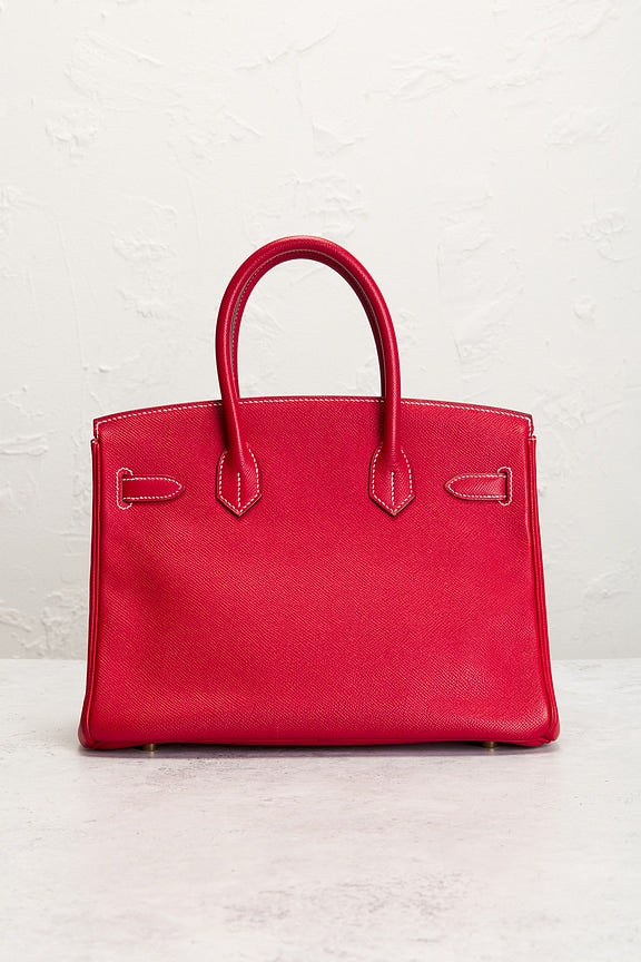 Hermes Epsom Birkin 30 Handbag