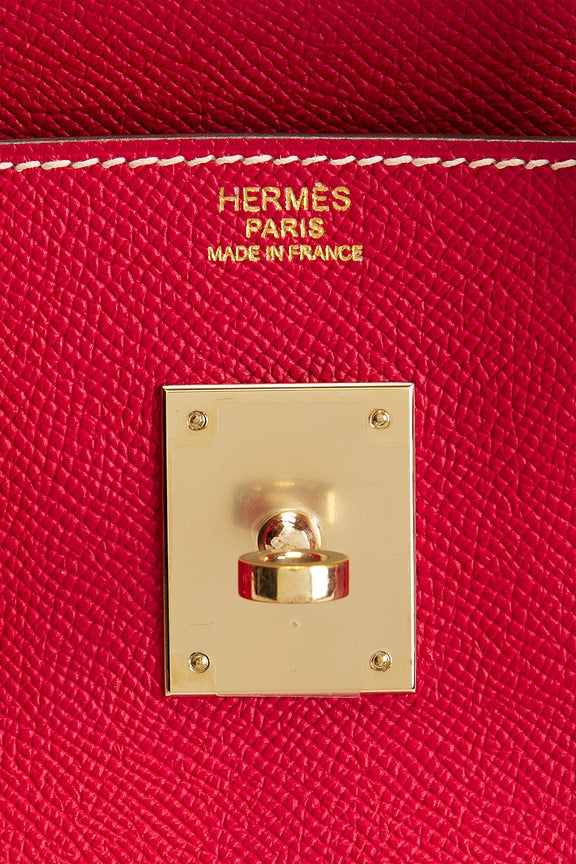 Hermes Epsom Birkin 30 Handbag