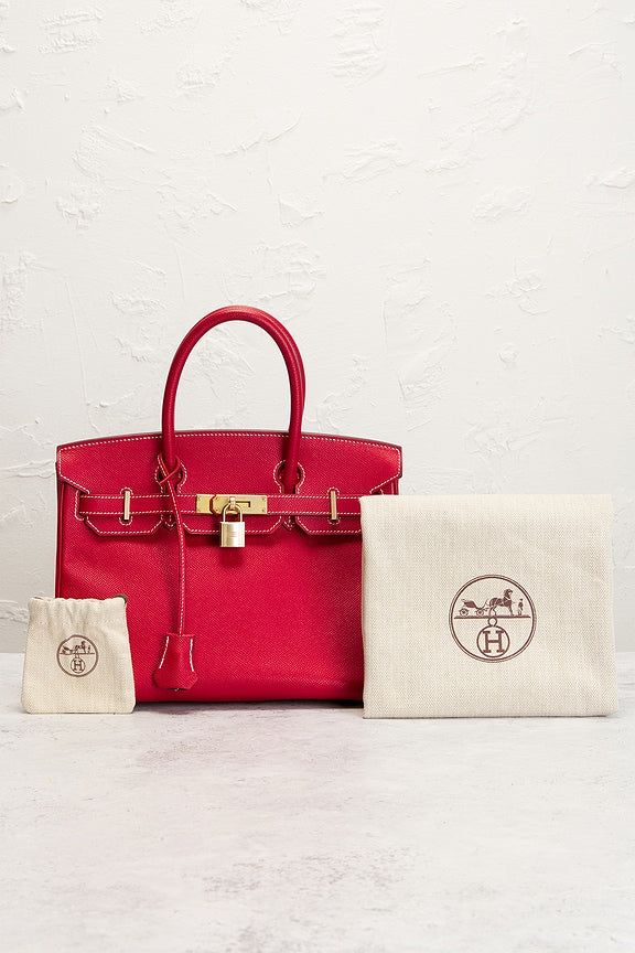 Hermes Epsom Birkin 30 Handbag