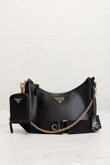 Prada Saffiano Re-Edition 2005 Shoulder Bag