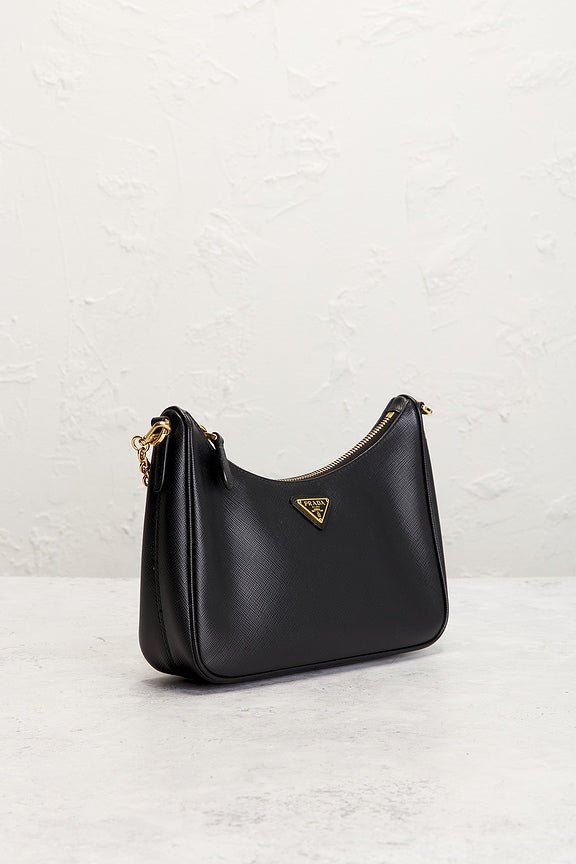 Prada Saffiano Re-Edition 2005 Shoulder Bag