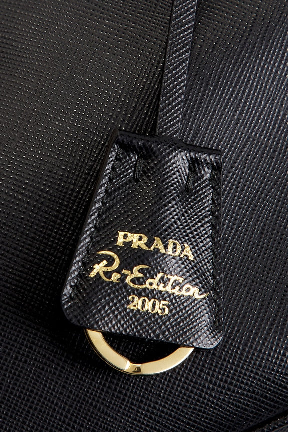 Prada Saffiano Re-Edition 2005 Shoulder Bag