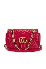 Gucci Mini GG Marmont Shoulder Bag