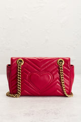Gucci Mini GG Marmont Shoulder Bag