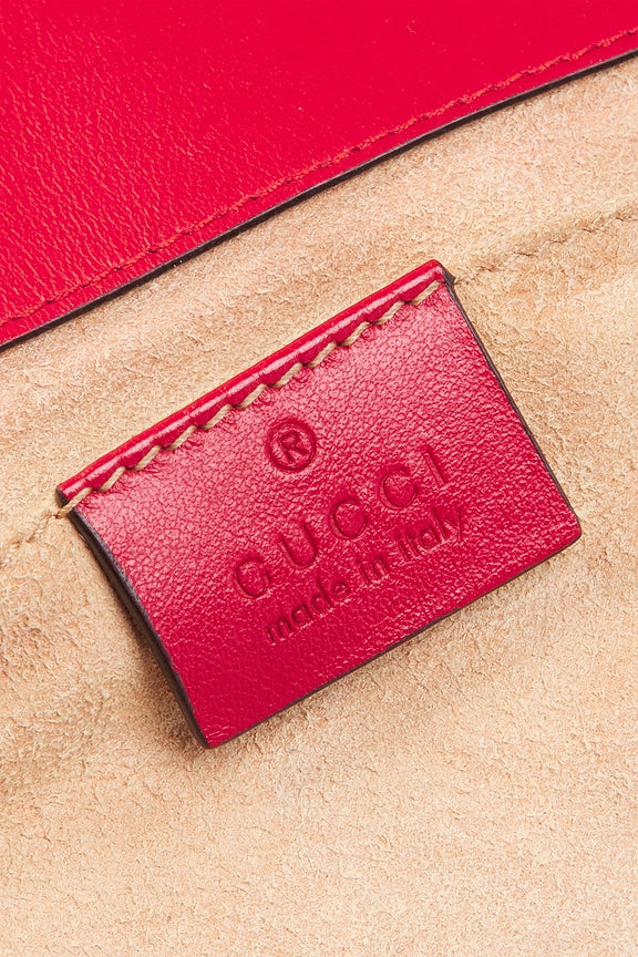 Gucci Mini GG Marmont Shoulder Bag