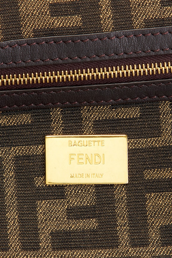 Fendi FF 1974 Re-Edition Baguette Shoulder Bag