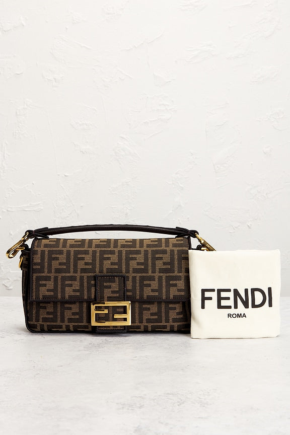 Fendi FF 1974 Re-Edition Baguette Shoulder Bag