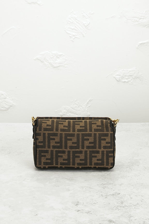 Fendi Mini FF 1974 Baguette Shoulder Bag